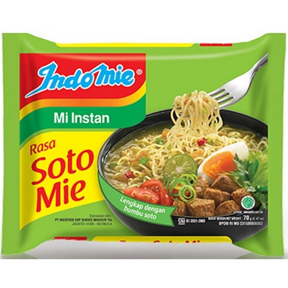 INDOMIE SOTO 70GR