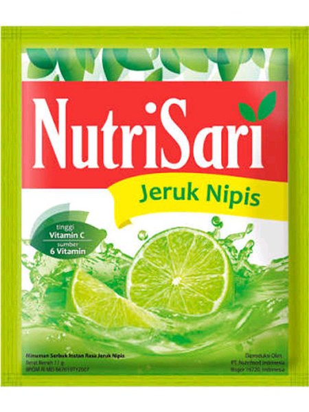 Nutri sari jeruk Nipis @10