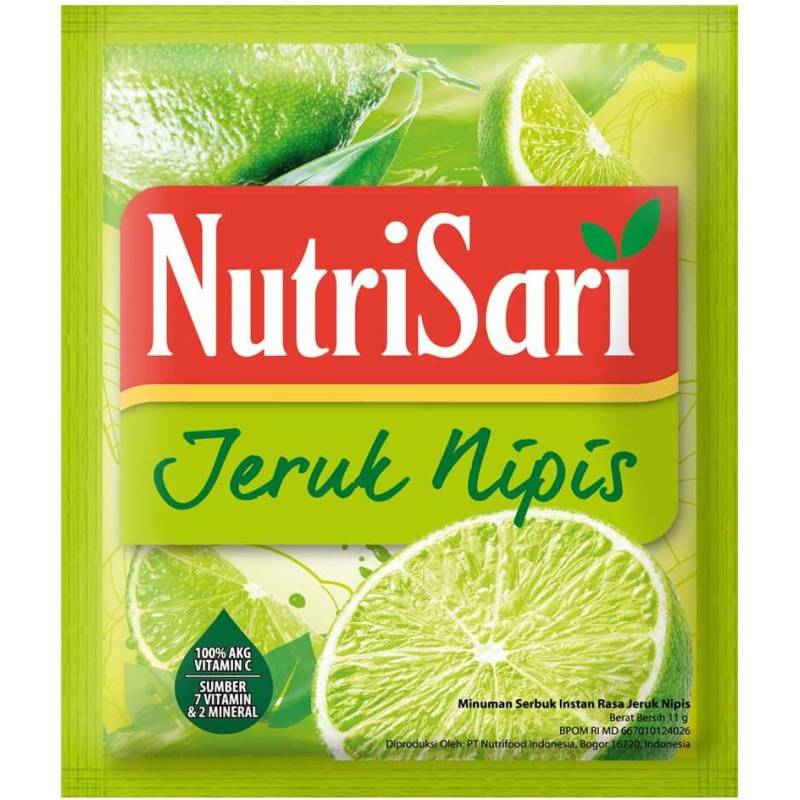 Nutri sari jeruk Nipis @10