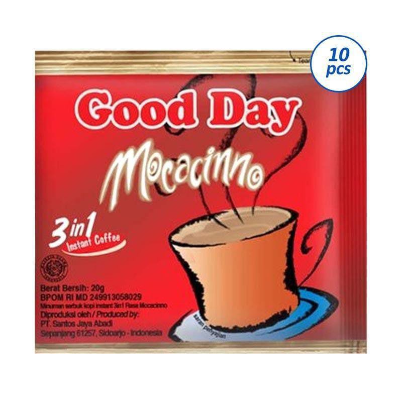 Good Day Mocacino/ Good Day merah