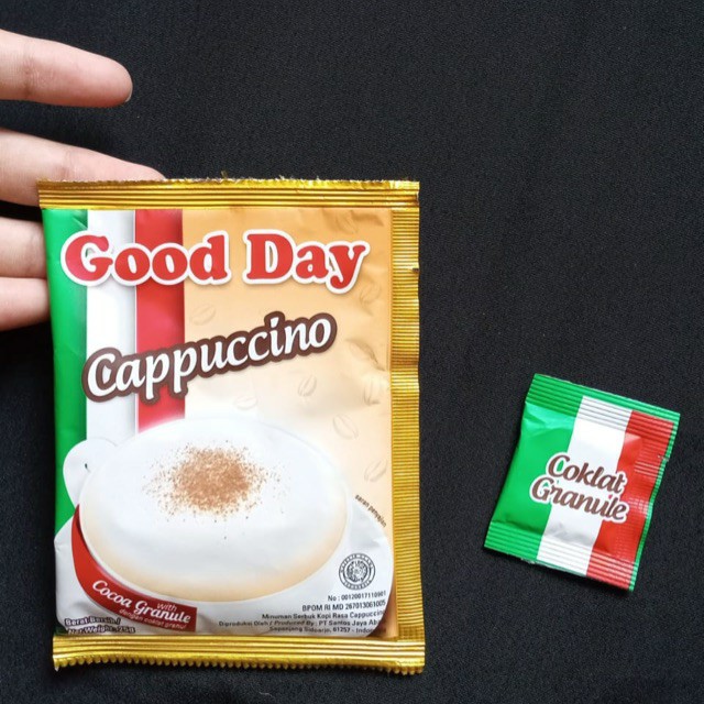 Good Day Cappucino 25gr