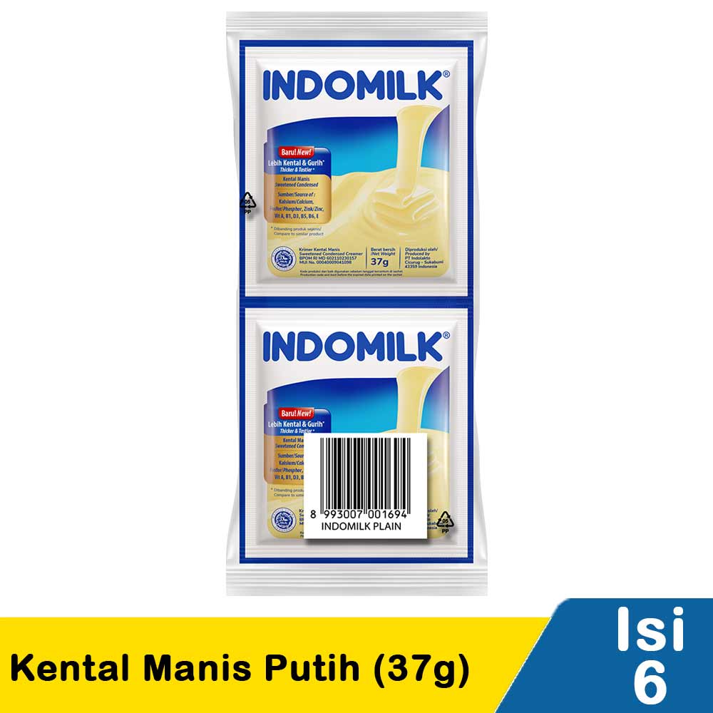 INDOMILK SAK PUTIH