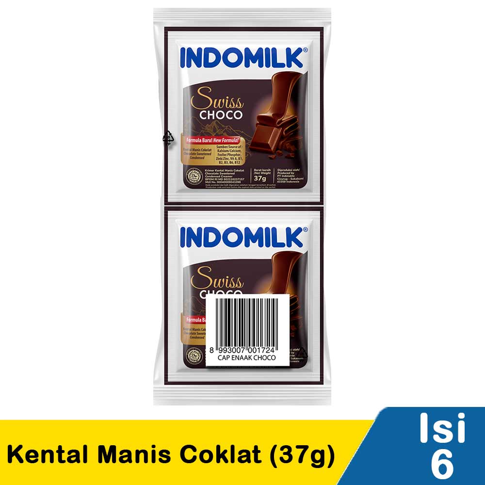 Indomilk Sachet Coklat (SKM)