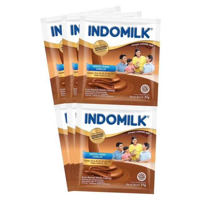 Indomilk Sachet Coklat (SKM)