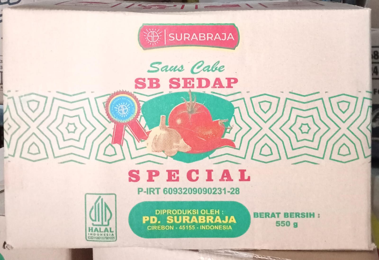 Sambel SB Special