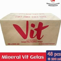 Vit Gelas 200ml