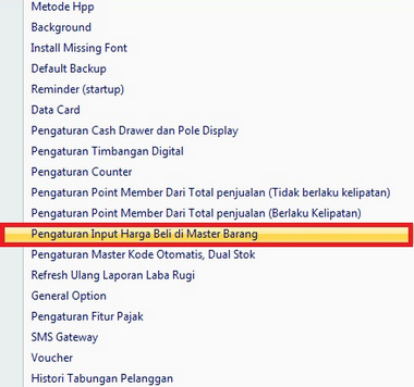 Menyamarkan Harga Beli Barang Program Kasir Menyamarkan Harga Beli Barang Program Kasir